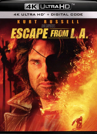 Escape From L.A. (4K Ultra HD)
