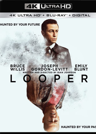 Looper: 10th Anniversary Edition (4K Ultra HD/Blu-ray)