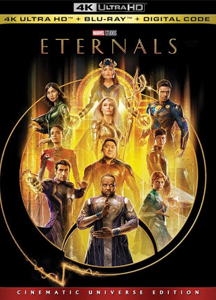 Eternals (4K Ultra HD/Blu-ray)