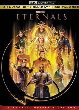 Eternals (4K Ultra HD/Blu-ray)