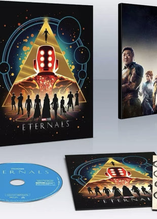 Eternals: Limited Art Edition (4K Ultra HD/Blu-ray)(w/2 Foil-Etched Prints)