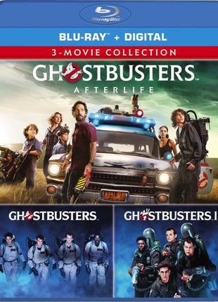 Ghostbusters: 3-Movie Collection (Blu-ray): Ghostbusters / Ghostbusters 2 / Ghostbusters: Afterlife