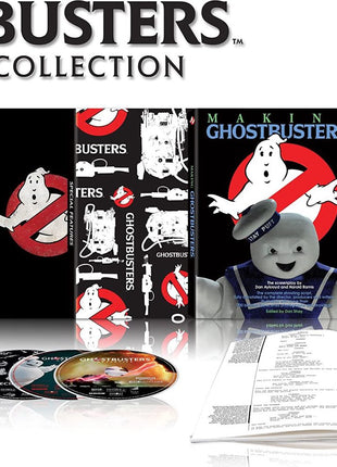 Ghostbusters: Ultimate Collection (4K Ultra HD/Blu-ray): Ghostbusters / Ghostbusters 2 / Ghostbusters: Afterlife