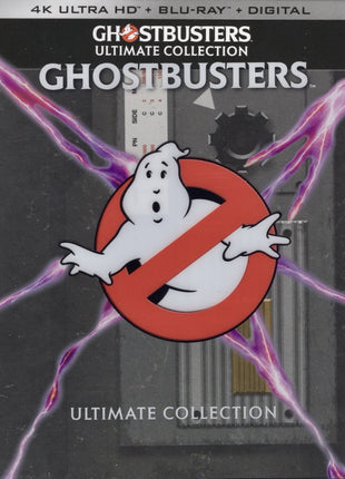 Ghostbusters: Ultimate Collection (4K Ultra HD/Blu-ray): Ghostbusters / Ghostbusters 2 / Ghostbusters: Afterlife