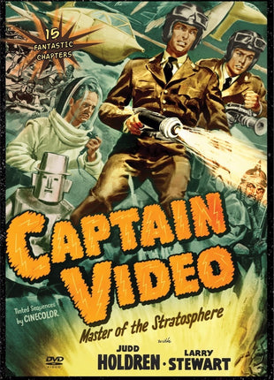 Captain Video: Master Of The Stratosphere (ReIssue)