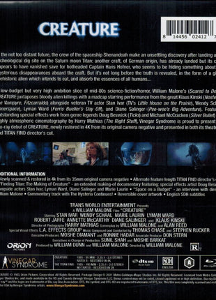 Creature (Blu-ray)