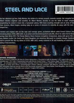 Steel And Lace (Blu-ray)
