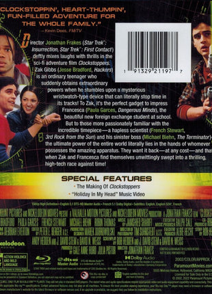 Clockstoppers (Blu-ray)
