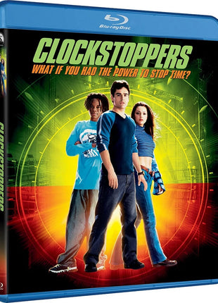 Clockstoppers (Blu-ray)