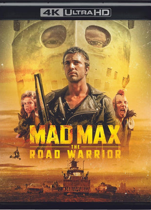 Mad Max: The Road Warrior (4K Ultra HD/Blu-ray)(ReIssue)