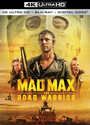 Mad Max: The Road Warrior (4K Ultra HD/Blu-ray)(ReIssue)