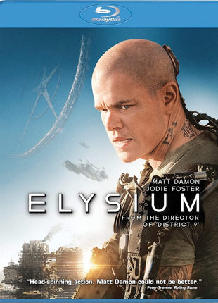 Elysium (2013)(Blu-ray)