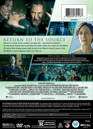 Matrix Resurrections