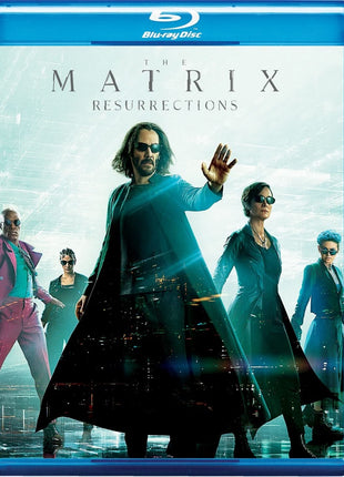 Matrix Resurrections (Blu-ray/DVD)