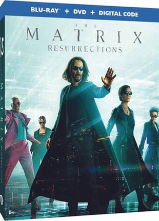 Matrix Resurrections (Blu-ray/DVD)