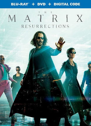 Matrix Resurrections (Blu-ray/DVD)