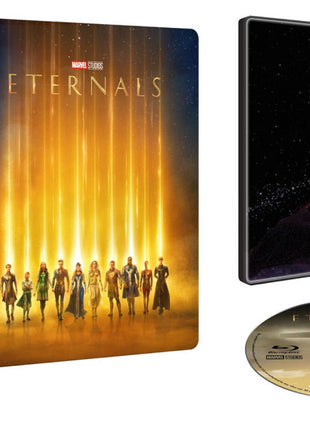 Eternals: Limited Edition (4K Ultra HD/Blu-ray)(SteelBook)