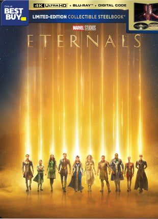 Eternals: Limited Edition (4K Ultra HD/Blu-ray)(SteelBook)