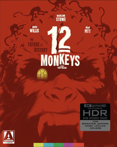 12 Monkeys: Special Edition (4K Ultra HD)