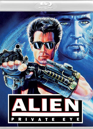 Alien Private Eye (Blu-ray)