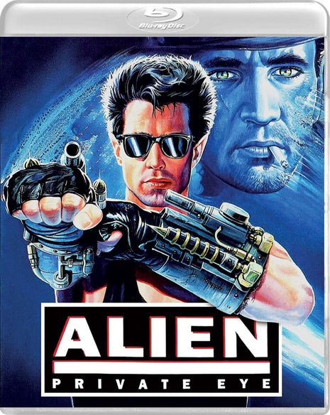 Alien Private Eye (Blu-ray)