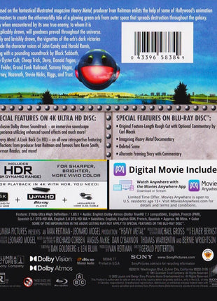 Heavy Metal (4K Ultra HD/Blu-ray)