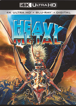 Heavy Metal (4K Ultra HD/Blu-ray)