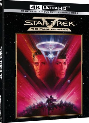Star Trek V: The Final Frontier (4K Ultra HD/Blu-ray)
