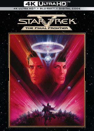 Star Trek V: The Final Frontier (4K Ultra HD/Blu-ray)