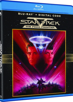 Star Trek V: The Final Frontier: Remastered (Blu-ray)