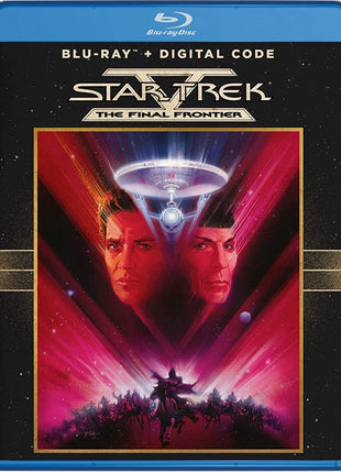 Star Trek V: The Final Frontier: Remastered (Blu-ray)