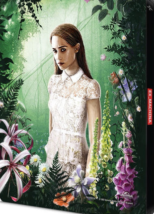 Ex Machina: Limited Edition (4K Ultra HD-UK/Blu-ray-UK)(SteelBook)