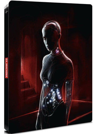 Ex Machina: Limited Edition (4K Ultra HD-UK/Blu-ray-UK)(SteelBook)