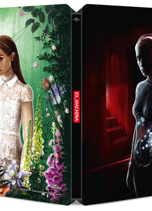Ex Machina: Limited Special Edition (4K Ultra HD-UK/Blu-ray-UK)(SteelBook)