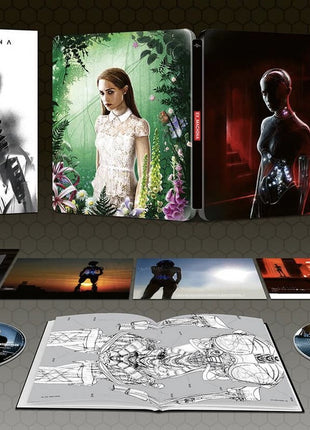 Ex Machina: Limited Special Edition (4K Ultra HD-UK/Blu-ray-UK)(SteelBook)