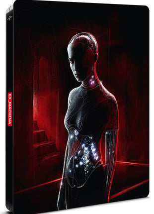 Ex Machina: Limited Special Edition (4K Ultra HD-UK/Blu-ray-UK)(SteelBook)