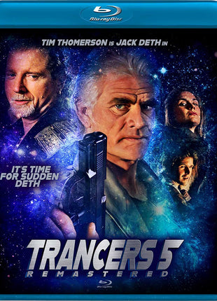 Trancers 5: Sudden Deth: Remastered Edition (Blu-ray)