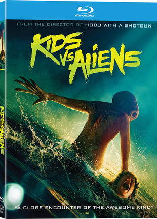 Kids vs. Aliens (Blu-ray)