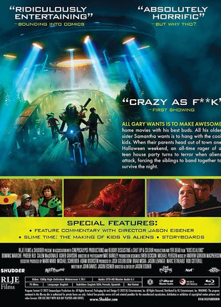 Kids vs. Aliens (Blu-ray)