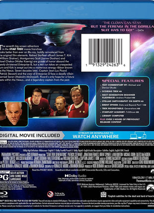 Star Trek VII: Generations (Blu-ray)(RePackaged)