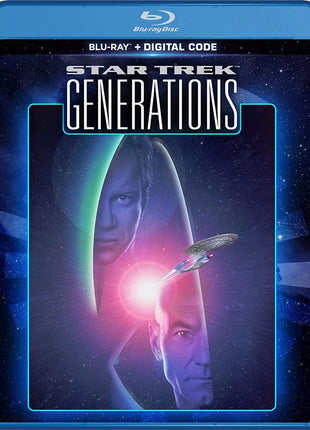 Star Trek VII: Generations (Blu-ray)(RePackaged)