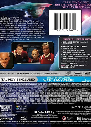 Star Trek VII: Generations (4K Ultra HD/Blu-ray)