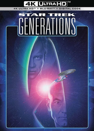 Star Trek VII: Generations (4K Ultra HD/Blu-ray)
