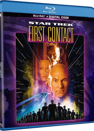 Star Trek VIII: First Contact (Blu-ray)(RePackaged)