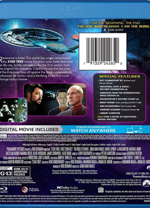 Star Trek VIII: First Contact (Blu-ray)(RePackaged)