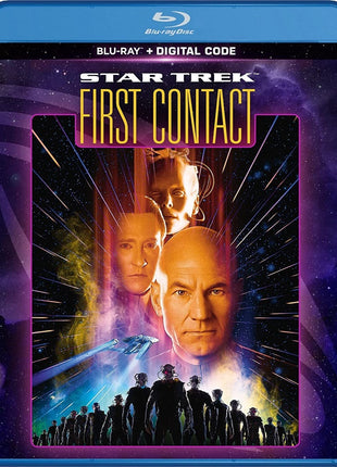 Star Trek VIII: First Contact (Blu-ray)(RePackaged)