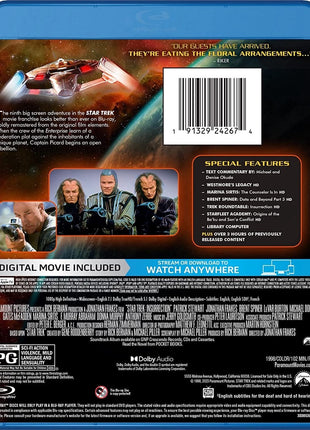 Star Trek IX: Insurrection (Blu-ray)(RePackaged)