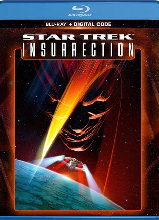 Star Trek IX: Insurrection (Blu-ray)(RePackaged)