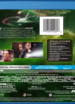 Star Trek X: Nemesis (Blu-ray)(RePackaged)