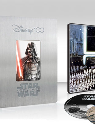 Star Wars Episode VI: Return Of The Jedi: Disney100 Limited Edition (4K Ultra HD/Blu-ray)(SteelBook)